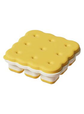 饼干冰格模具带盖自制冰块盒