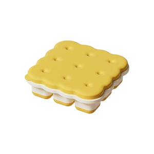 饼干冰格模具带盖自制冰块盒