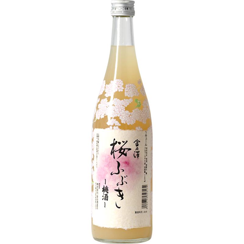 全日空 日本進口金乃澤 櫻花低度數(shù)微醺甜酒蜜桃子果酒720ml白桃
