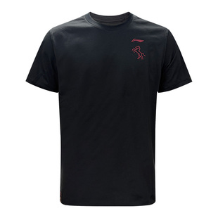 正品2026新款李宁羽毛球服短袖T恤马年限定男女款透气专业运动服