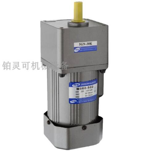 议价台创TCG减速机5GU60KCONTROLMOTORM5120502调速电机马达维修