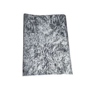 轻薄柔软印花高档羽绒服面料高密防风做棉服马甲居家手工防水布料