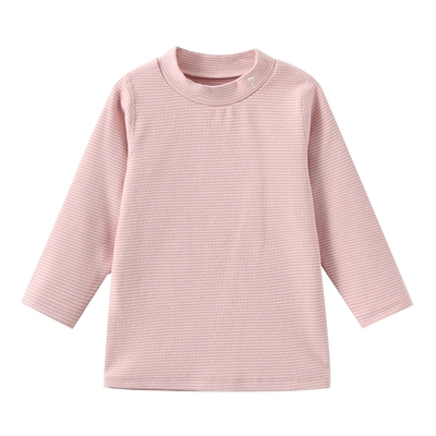 moimoln小云朵儿童半高领上衣