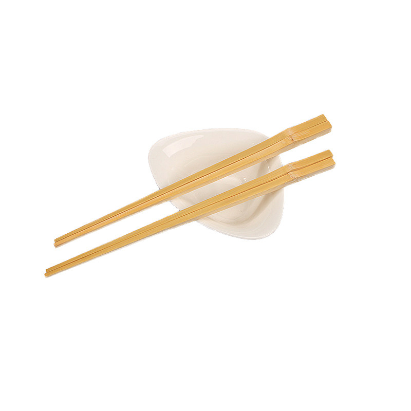 手工竹节筷子 日式餐具 天然四方尖头筷子 家用酒店 定制刻字logo