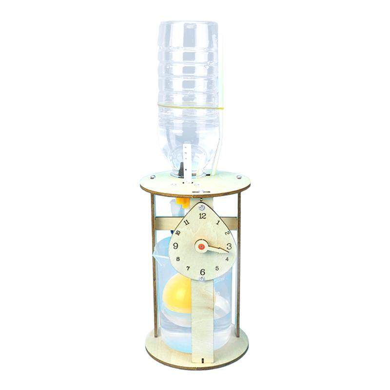 科技小制作手工小发明水滴时钟滴水计时钟表科学材料包实验器材包