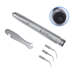 牙科气动洁牙机配件手柄工作尖盒医用牙结石洗牙机冲牙器洗牙器