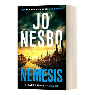 英文原版Nemesis复仇者