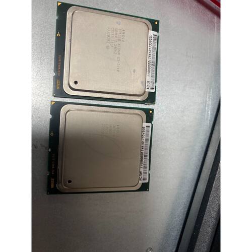 询价-CPU。E5-2640CPU六核12线程.有的拿走。有几