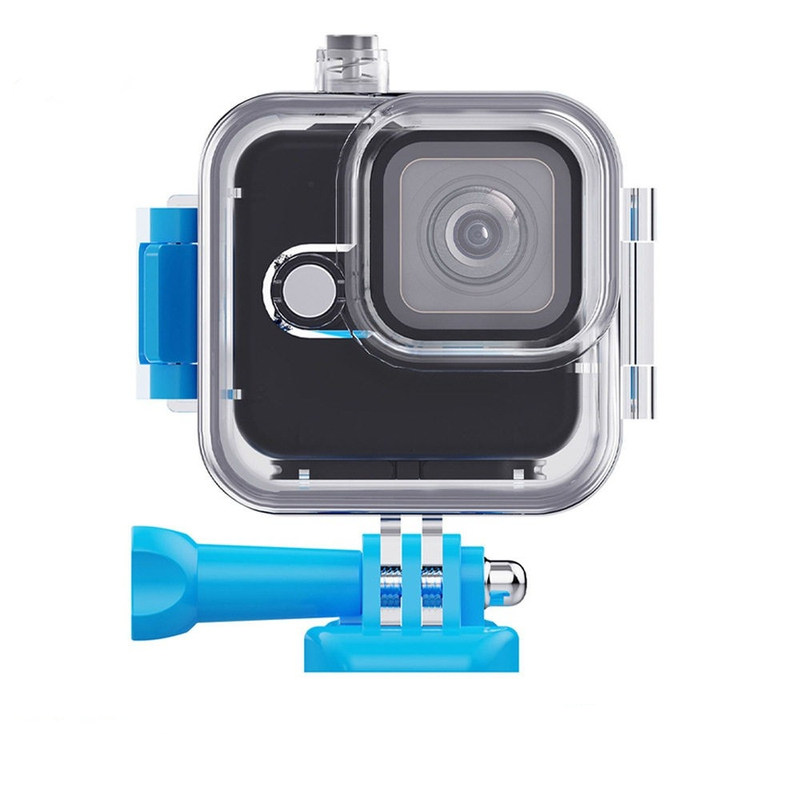 适用于GoPro 11mini防水壳潜水壳运动相机配件水下摄影配件保护壳
