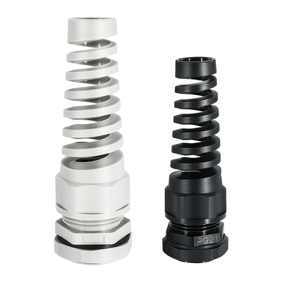 防水电缆固定头放折弯接头