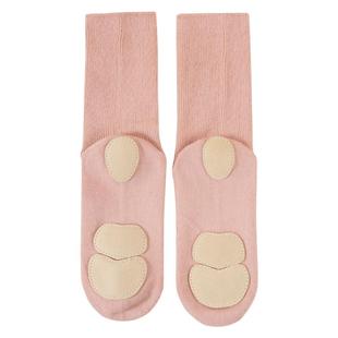 舞蹈鞋袜子鞋女童现代舞袜中筒袜练功专用鞋袜防滑袜儿童舞蹈袜鞋