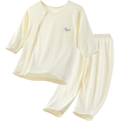 宝宝轻薄透气夏季空调服套装