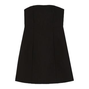 MAX&Co.春夏气质约会抹胸迷你连衣短裙622108410