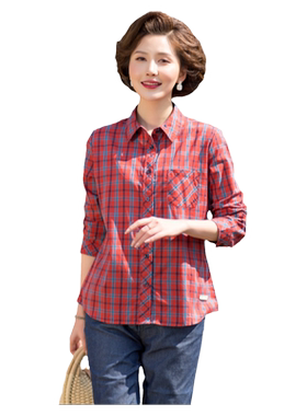 富木阔版现代纯棉阔太太妈妈装