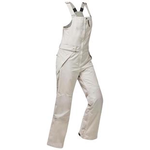 迪卡侬SNB900滑雪裤女户外单板双板防水保暖背带裤OVW3