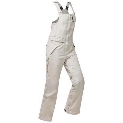 女士背带裤滑雪裤迪卡侬防水保暖