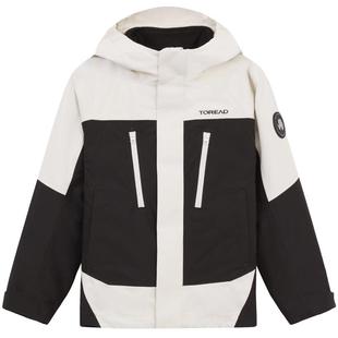 探路者儿童三合一冲锋衣三防防风防水透气加厚加绒冬季外套风衣