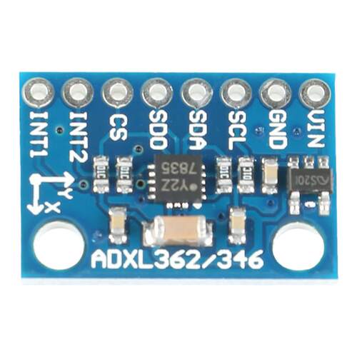ADXL346 三轴加速度传感器模块 倾斜度检测代替ADXL345 I2C/SPI