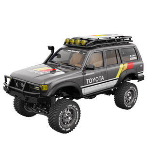 丰田兰德酷路泽LC80攀爬车rc遥控车全比例四驱正版授权模型越野车
