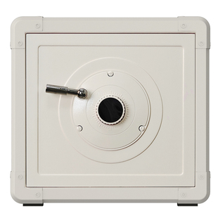 【奶酪白】卡唛crmcr复古机械保险箱家用2025新款小型防盗保险柜隐藏式已接入米家APP衣柜嵌入式搬不走保管箱