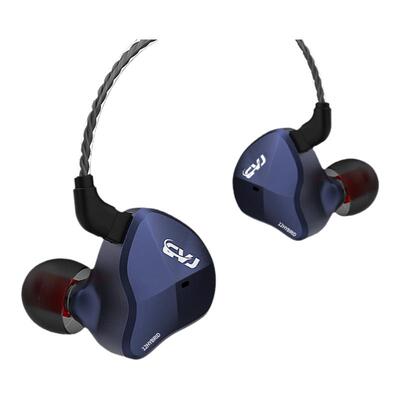 CVJ有线HiFi耳机单边一圈五动铁