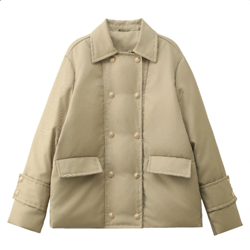 雅鹿冬季羽绒服夹克外套保暖风衣