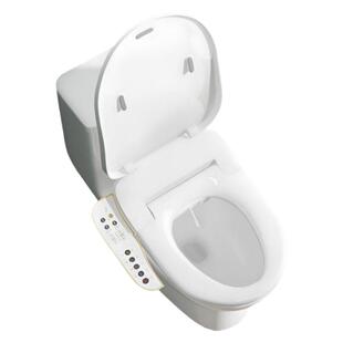 箭牌智能马桶盖通用家用加热电动冲洗器洁身器老人通便全智能盖板