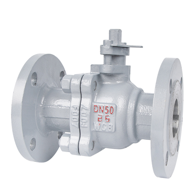 铸钢法兰球阀Q41F-16C手动开关阀