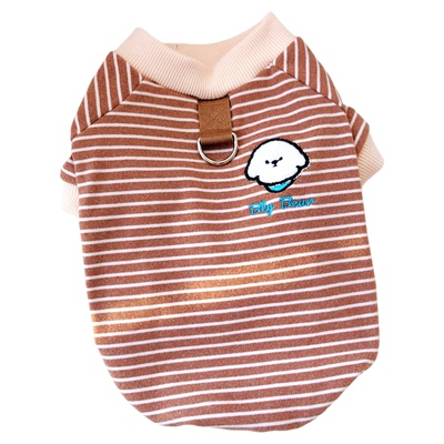 【狗狗秋冬德绒打底保暖可牵引】