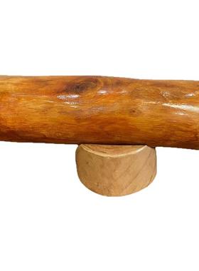 江南四大名木之一樟木横财摆件