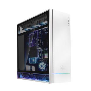 银昕SilverStone ALTA F1 ATX铝机箱/垂直风道/双面侧透/显卡直立