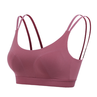 【新色】annerun运动内衣女防震跑步聚拢健身文胸美背瑜伽服背心