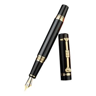 英雄钢笔大班特粗杆特重1070旋转笔帽明尖成人经典怀旧款0.5明尖男士办公练字用送礼高档定制刻字