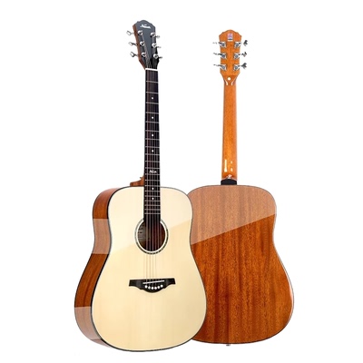 红棉A1民谣吉他41/40/39/38/36寸