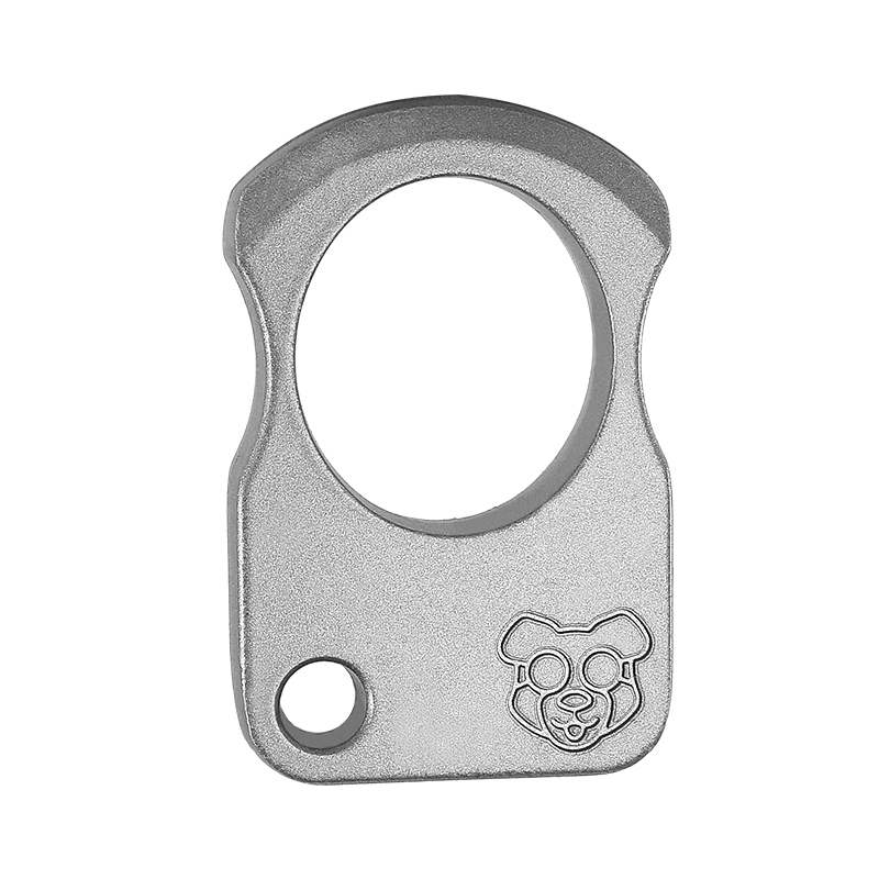 单指指虎edc锌合金野营求生随身应急户外自卫拳扣迷你车载破窗器