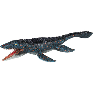 林畅模玩儿童恐龙模型大号软胶沧龙玩具史前生物海洋巨兽仿真动物