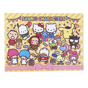 正版香港三丽鸥美乐蒂大耳狗KUROMI同学录 卡通毕业纪念册留念册