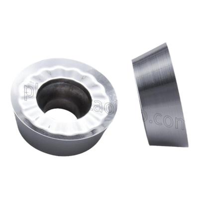 铜铝专用数控铝用铣削圆刀片