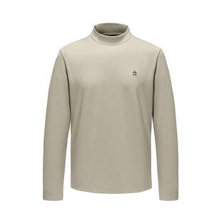 【柔软亲肤】Munsingwear万星威休闲秋冬男士圆领长袖T恤打底衫