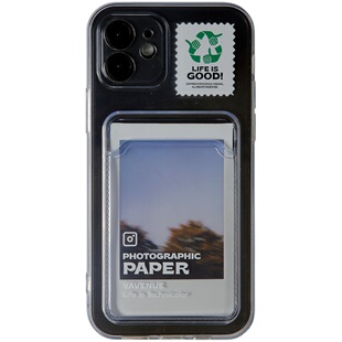 胜利大道卡套拍立得适用苹果16 15promaxr手机壳14公车卡iPhone13潮x12