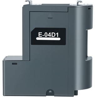 L4168废墨仓【原装品质】适用EPSON爱普生E-04D1维护箱L4165 L4166 L4169打印机废墨垫废墨收集器维护仓 芯片