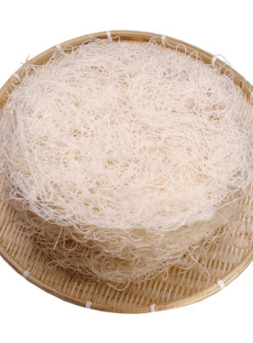 正宗溪滩村手工榨面传统工艺嵊州