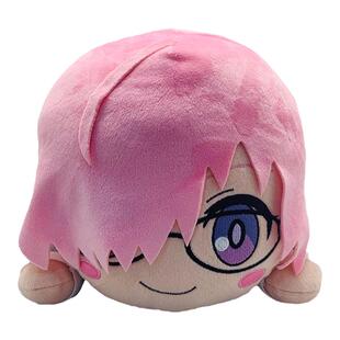 SEGA 世嘉 正版 FATE 魔兽战线 玛修私服 趴趴 毛绒玩偶 景品公仔