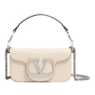 [礼物][12期免息]华伦天奴VALENTINO女士LOCO小号手袋肩背包
