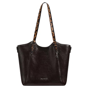 JTB空集托特包.2026新款上班通勤包旅游托特包大容量黑色单肩女包