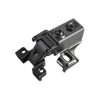 短臂铝框铰链玻璃门柜门折叠合页衣柜橱柜门阻尼缓冲飞机柜子配件