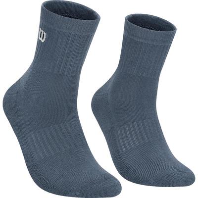 Wilson官方中性款网球中腰袜