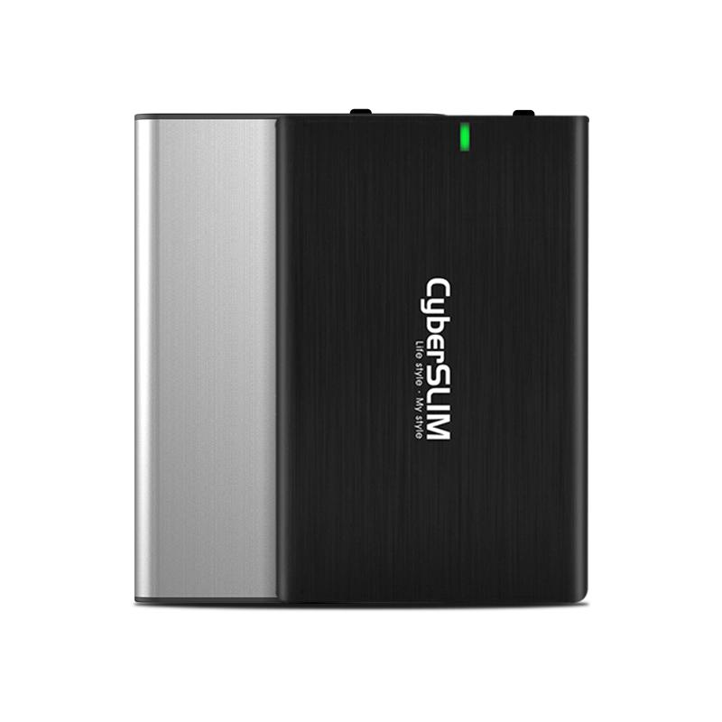 CyberSLIM移动2.5/3.5寸硬盘盒usb3.0笔记本台式机械ssd固态外接盒SATA串口旧硬盘改造通用壳USB3.2高速B35U3