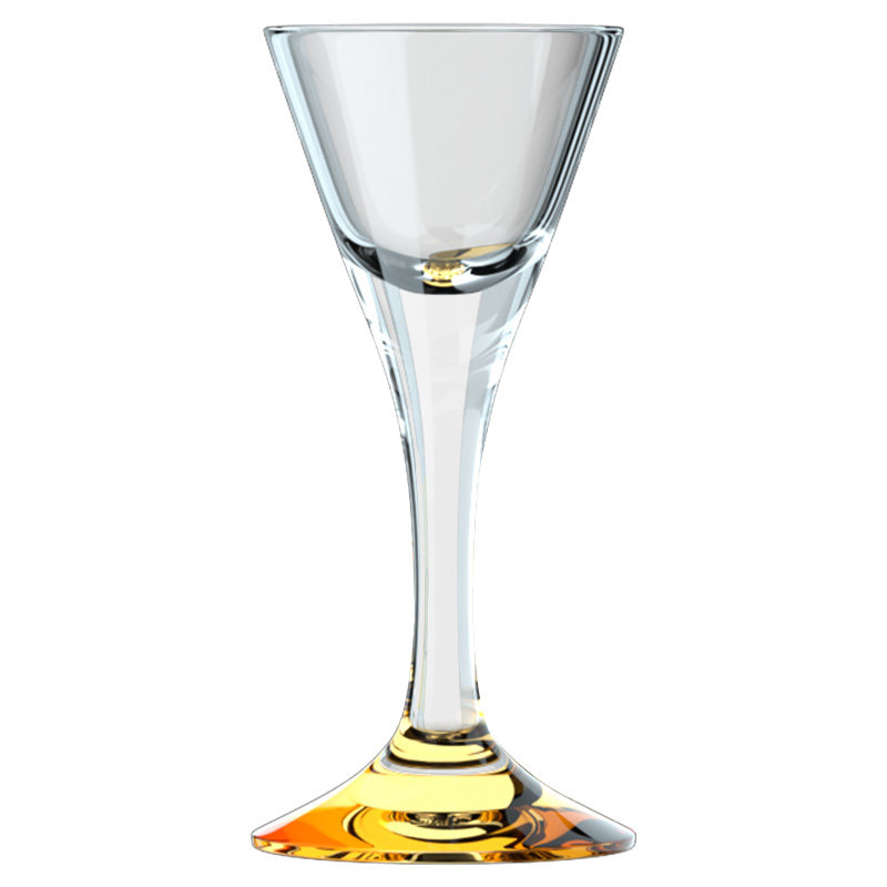 金灶玻璃白酒杯家用高脚品鉴杯