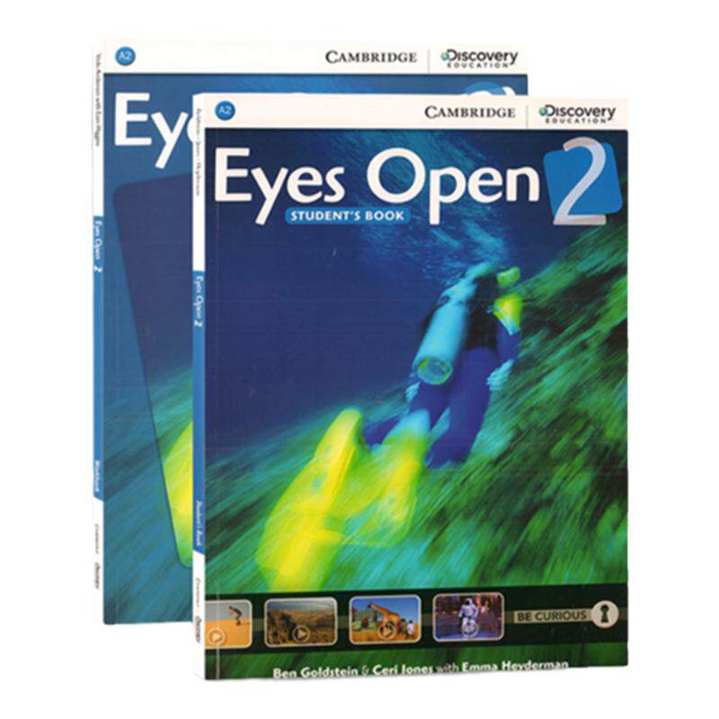 原版EyesOpen2级英语教材